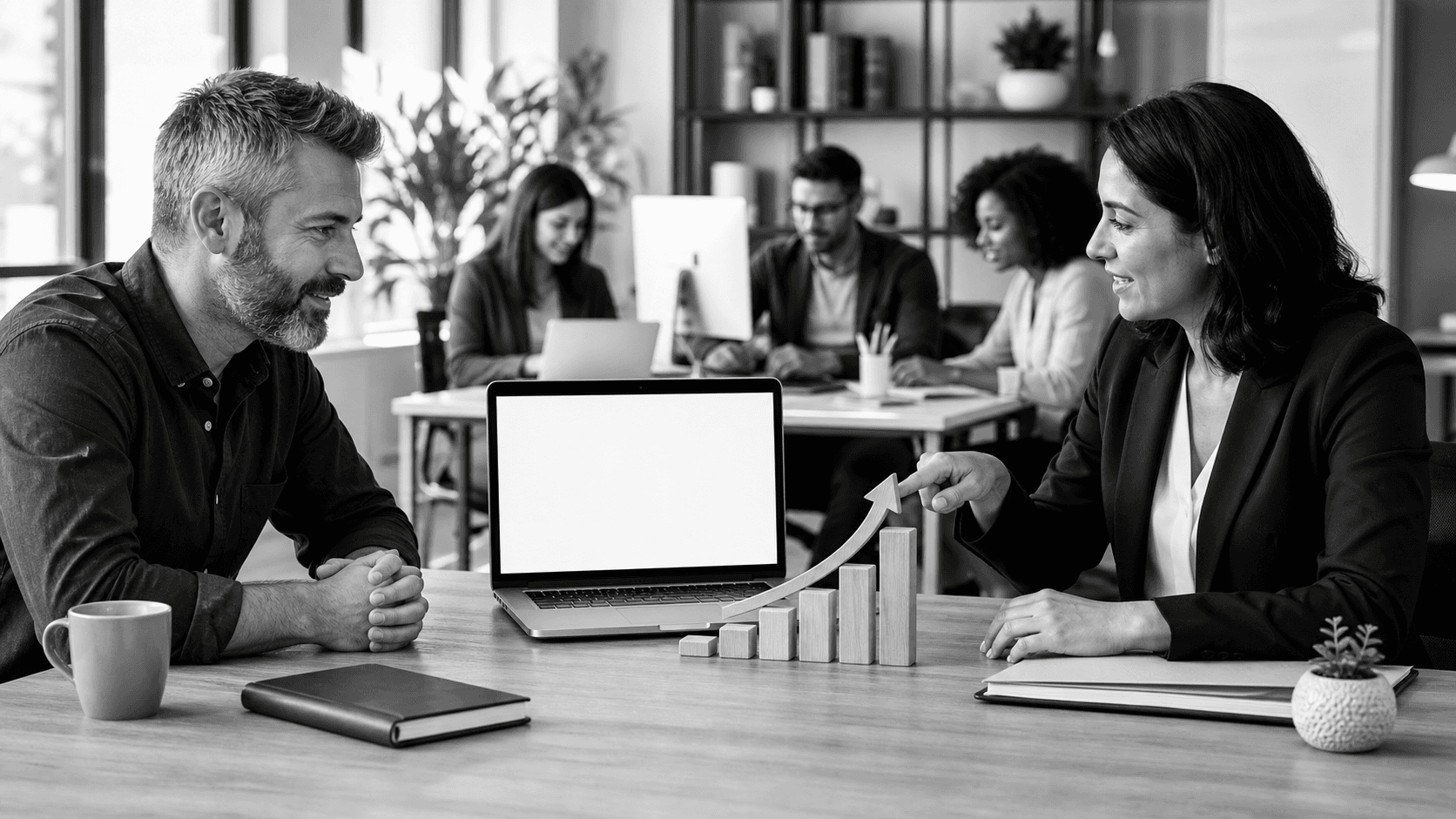 Reducing Client Churn with a Small Business Financial Consultant