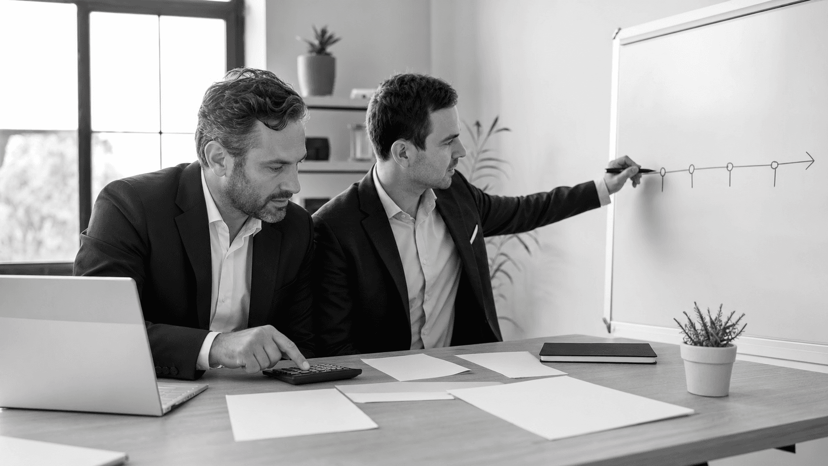 Strategic Planning with a Small Business Financial Consultant